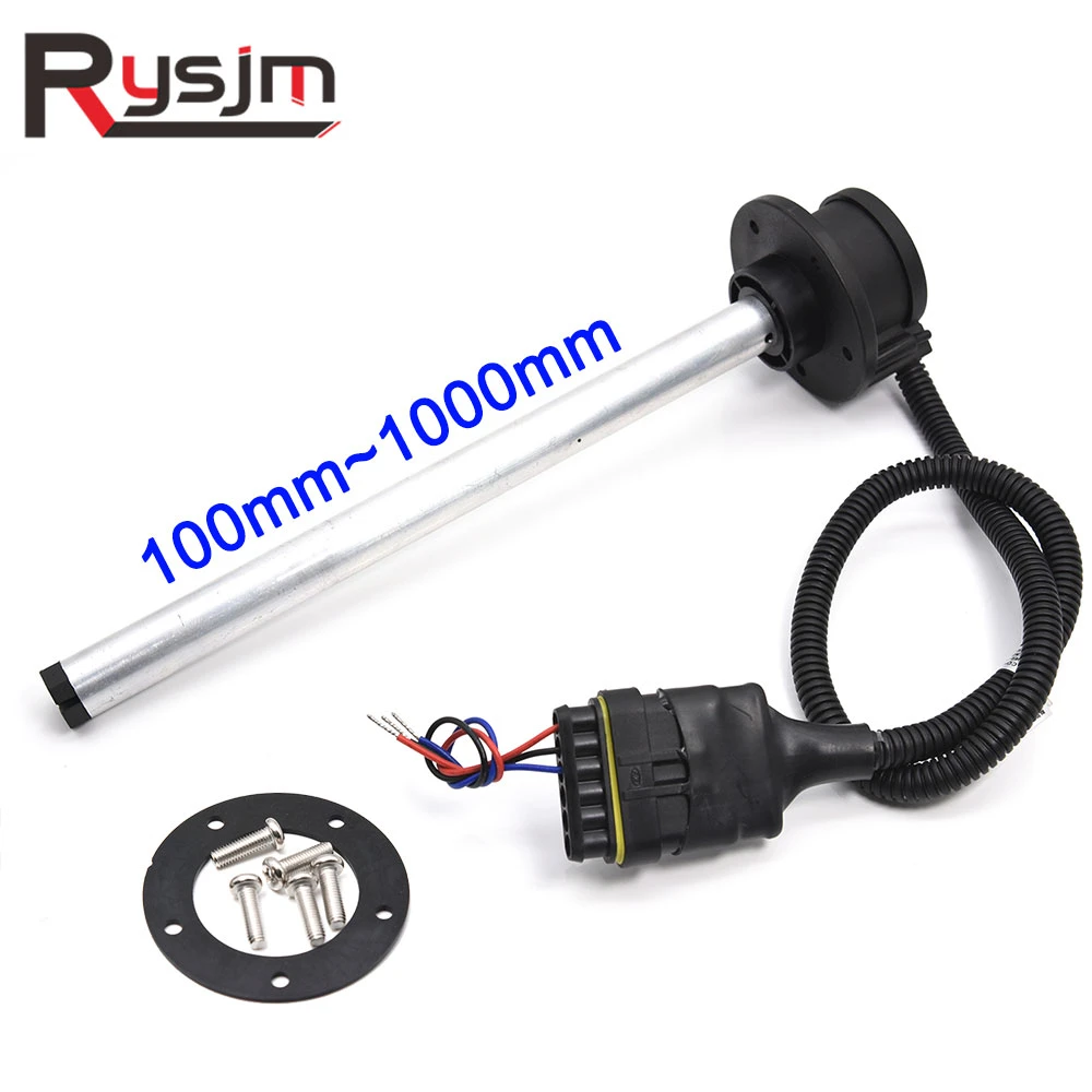 Sensor de nivel de Combustible Sensor combustible GPS nivel de combustible capacitivo de Sensor 100 1000mm para tanque de combustible a través de la aplicación Web|Medidores de combustible| - AliExpress