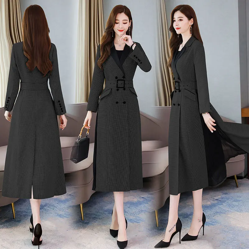 

Elegant by Age Cool Fashion Versatile Long Waist Hugging Slimming Elegant