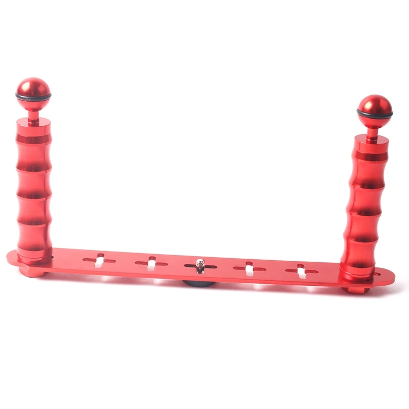 Sports Camera Accessories Handheld Stabilizer Aluminum Alloy Hot Shoe Fixed Selfie Stick Dive Flash