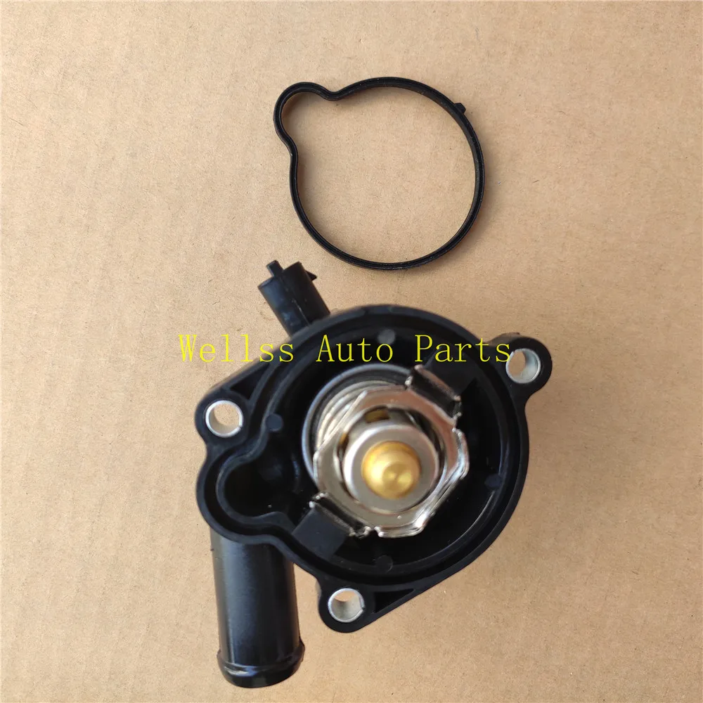 Engine Coolant Thermostat 55593034 For Buick Encore 1.4T Chevrolet Aveo Cruze 1.4T Orlando Trax Opel Astra J