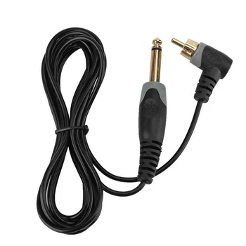 

Tattoo equipment tattoo motor machine straight elbow hook line DC cable Tattoo pen special hook line tattoo power supplies