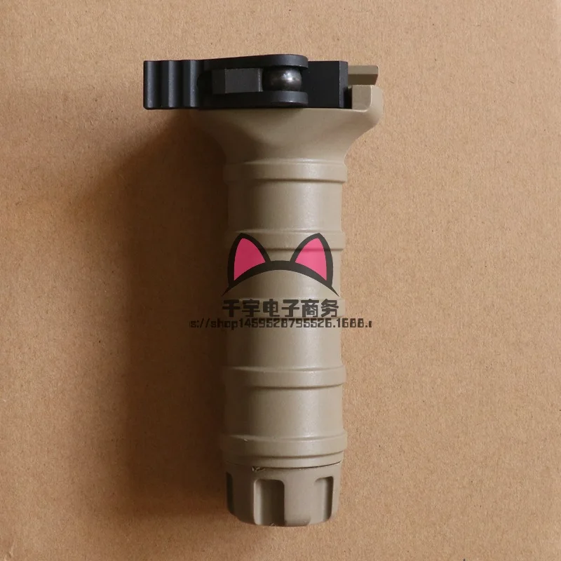 ABS тактическая ручка Foregrip для JinMing гелевый шар игра вода для игрушечных пистолетов аксессуары RVG MOE AFG Водяной Пистолет Сцепление - Цвет: TD