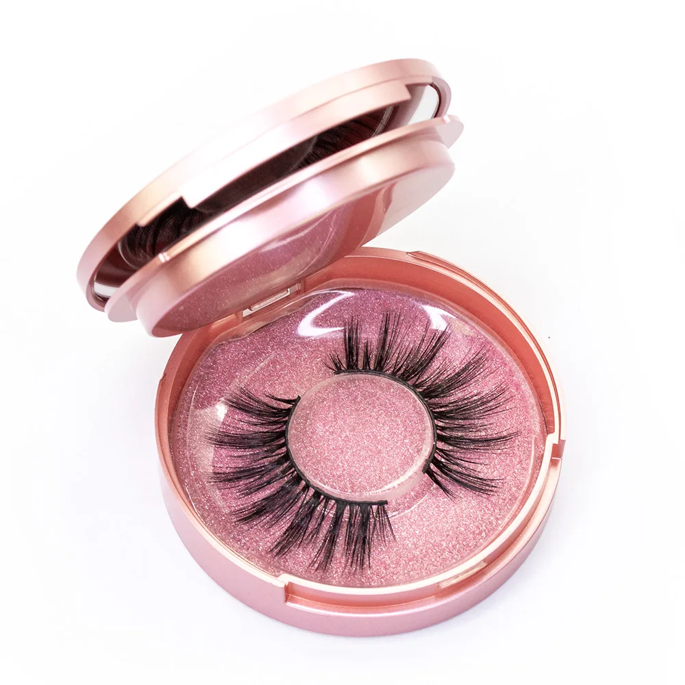 OCEAN PEARL Eyelashes and Eyeliner Kit,2 Pairs 5