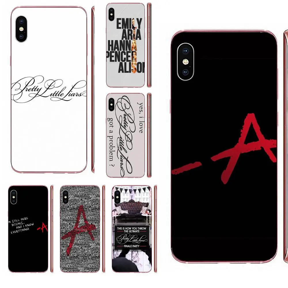 Чехол Pll Pretty Little Liar для Huawei Mate 9 10 20 P P8 P9 P10 P20 P30 P40 Lite Pro Smart 2017 мягкий чехол с