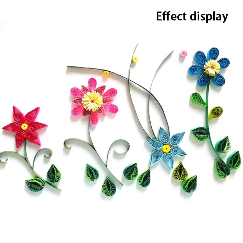 120pcs/pack Rainbow Paper Quilling Strips Set 3mm 39cm Flower Gift Paper For Craft DIY Quilling Tools Handmade Paper Decoration 120pcs/pack Rainbow Paper Quilling Strips Set 3mm 39cm Flower Gift Paper For Craft DIY Quilling Tools Handmade Paper Decoration