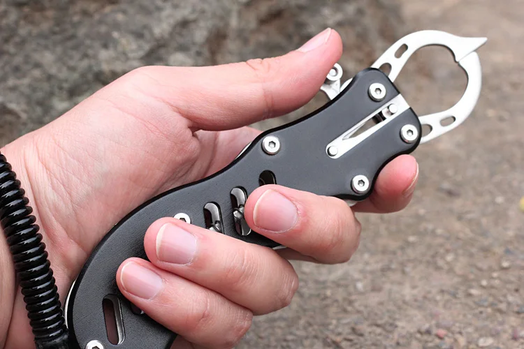Scimitar щипцы из нержавеющей стали многофункциональные Щипцы Рыбная ручка рыбка производитель рыба губы зажим Рыба Инструмент для полости рта