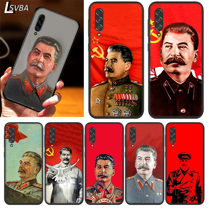 

Stalin Soviet Union for Samsung Galaxy A90 5G A80 A70S A70 A60 A50 A50S A40 A30S A20S A20E A20 A2 Core A10 Phone Case
