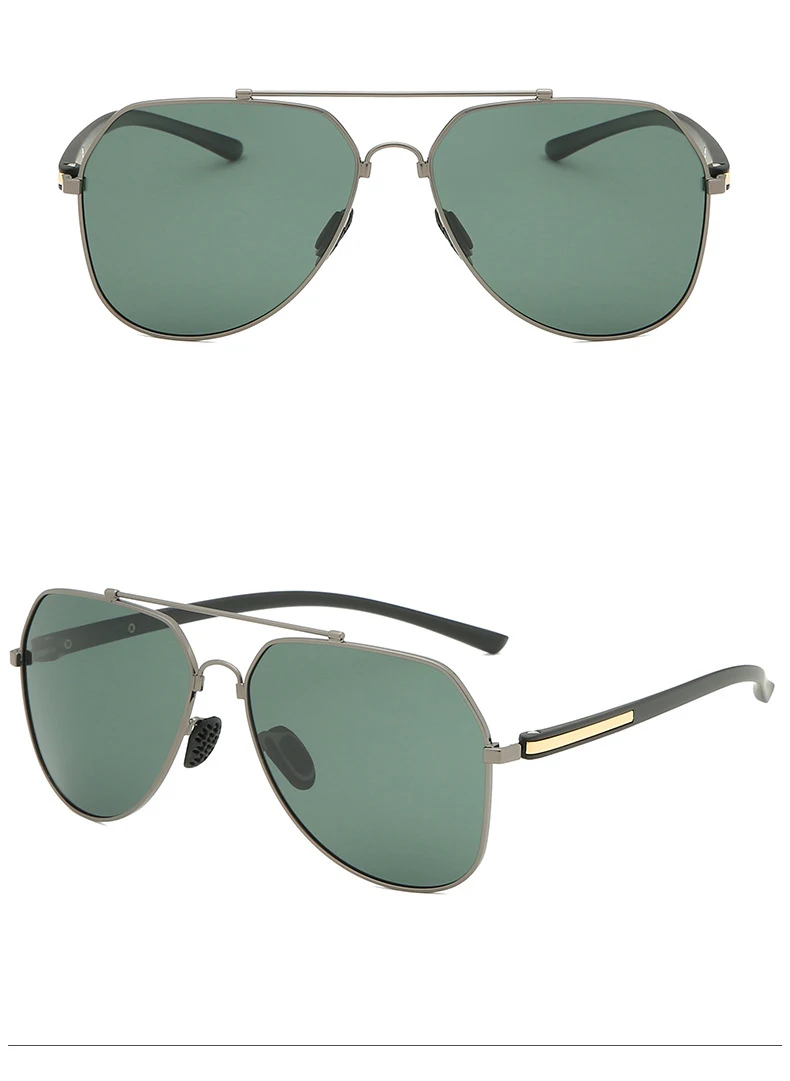 Поляризованные солнцезащитные очки TAC очки для вождения день и очки ночного видения металлическая оправа Symple style