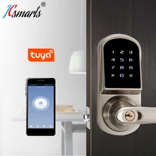 Smart Ttlock Deurslot Bluetooth Elektronische Keyless Digitale Lock Voor Appartementen/Kantoor/Hotel/Villa