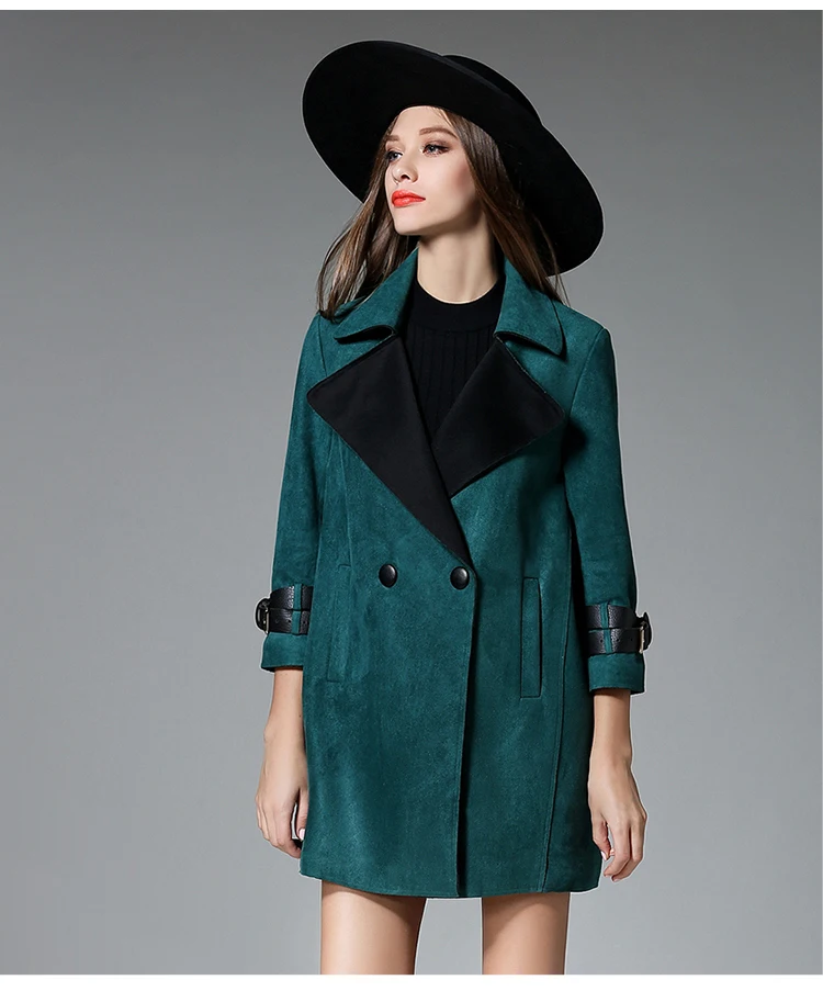 Осень-зима, новое модное кашемировое Женское пальто, куртка, женские теплые пальто, abrigos mujer, элегантное женское пальто большого размера