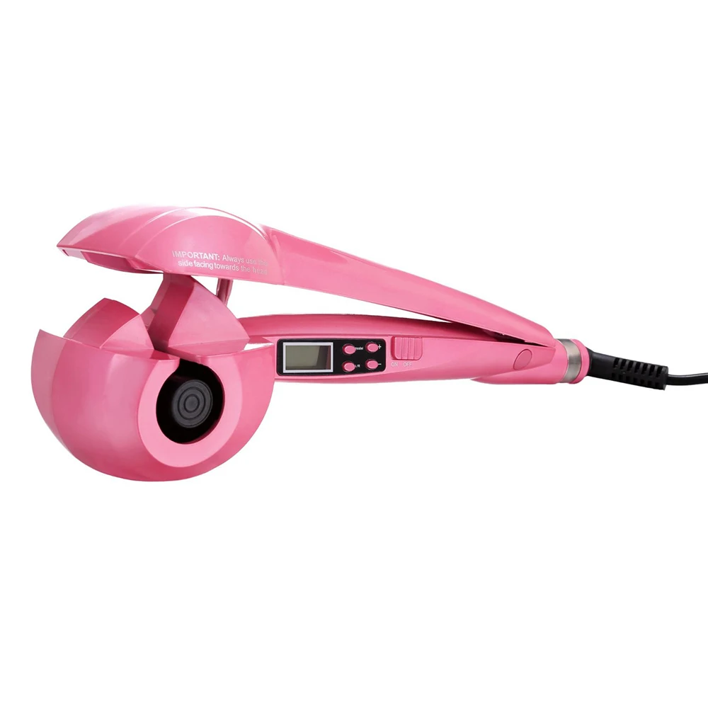 

Automatic Curling Iron Air Curler Ceramic Rotating Curler Air Hot Hair 2 Curl 1 Inch Auto Hair Curler Styling Tool