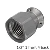 1/8 1/4 3/8 1/2 Female Thread High Pressure Washer Drain Cleaning Nozzle Sewer Cleaning Nozzle Sewer Cleaning Jetter Nozzle 5