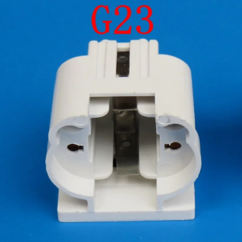 G23 H lamp BASE socket PC flame retardant material G23 lamp holder
