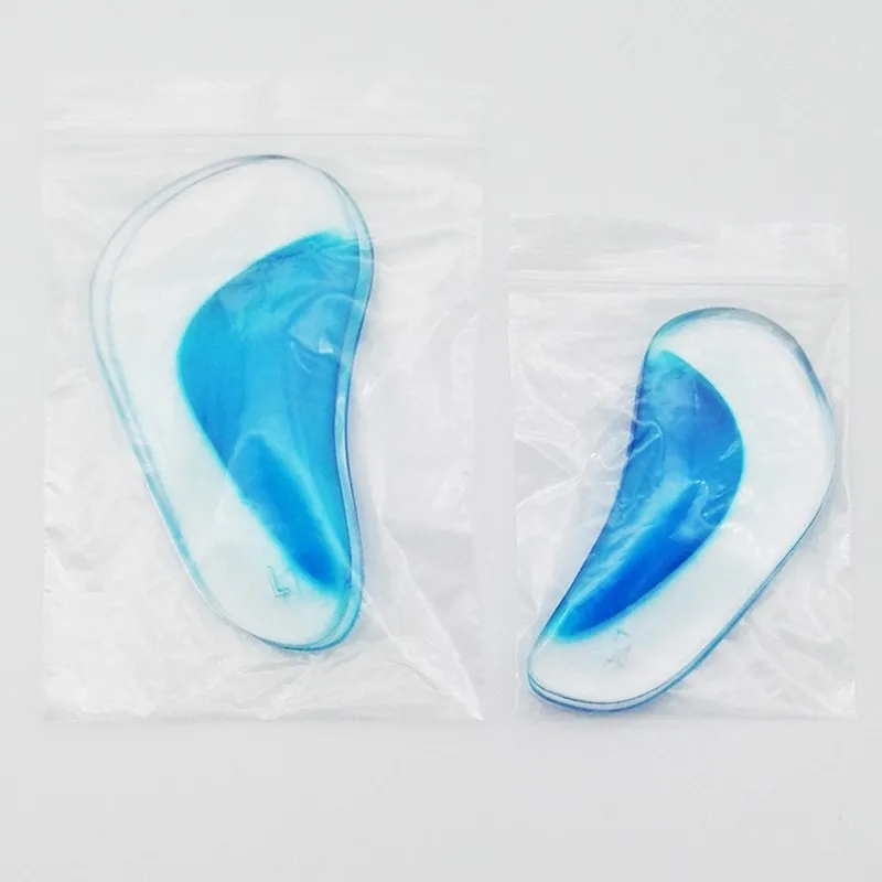 2 шт. гелевые стельки с супинатором плоскостопия|Стельки| |