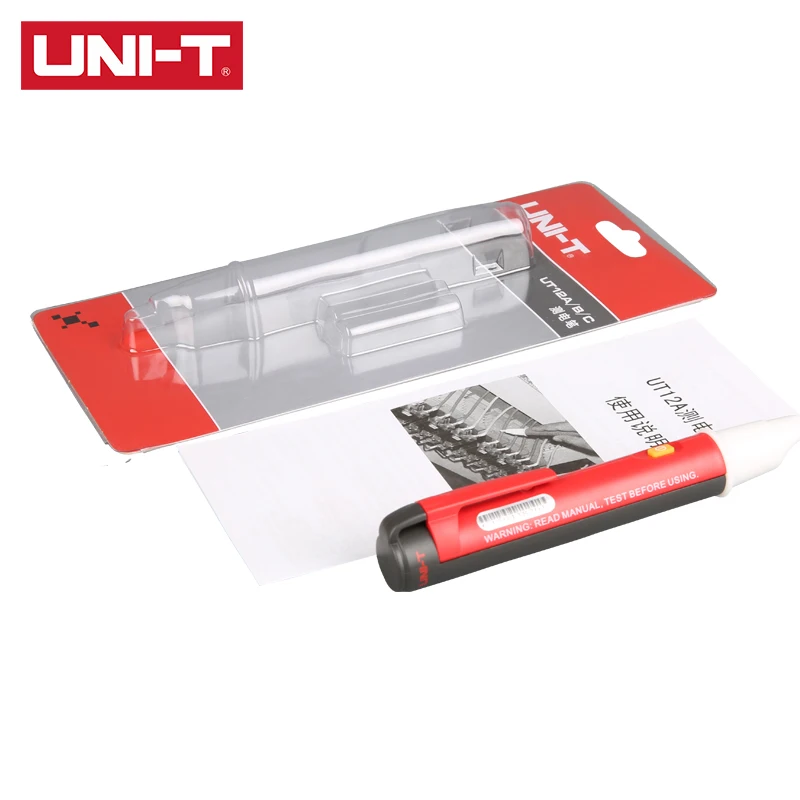 UNI T UT12A/UT12B/UT12C чувствительность к напряжению электрическая компактная ручка