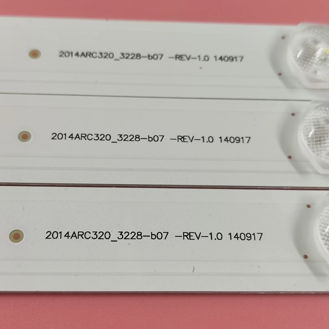 LED backlight strip for 2014ARC320 3228 B07 32GHB700 32CLE6525BG 32VLE6565 32VLE5527 32CLE6525BG 32VLE6520BH LM41-00100A