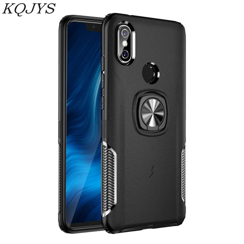 Роскошный чехол KQJYS для Xiaomi Mi 8 SE 6 6X MIX 2S защитный жесткий магнитный металлический
