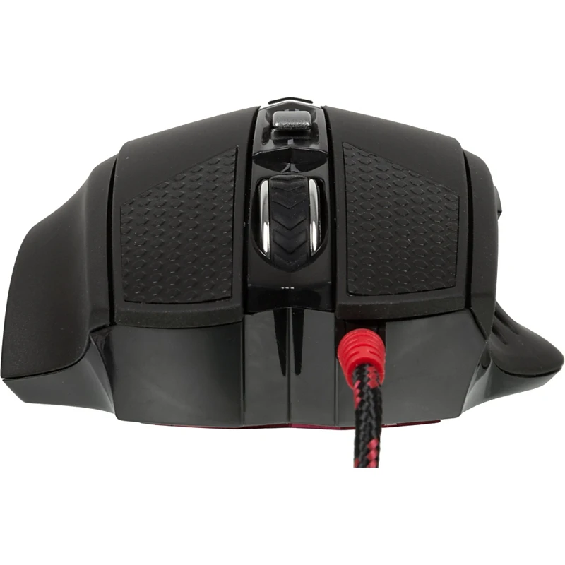 Мышь A4 Bloody TL7 Terminator черный/серый лазерная(8200dpi) USB2.0 игровая(9but