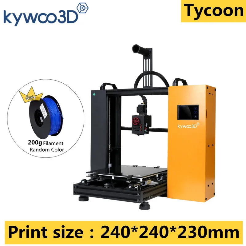 creality 3d printer kywoo3D Tycoon Series Large 3D Printer 32bit TMC 2209 Silent Direct Drive Wifi Transmission Auto Leveling Best 3D Printer 2022 3d printing machine 3D Printers