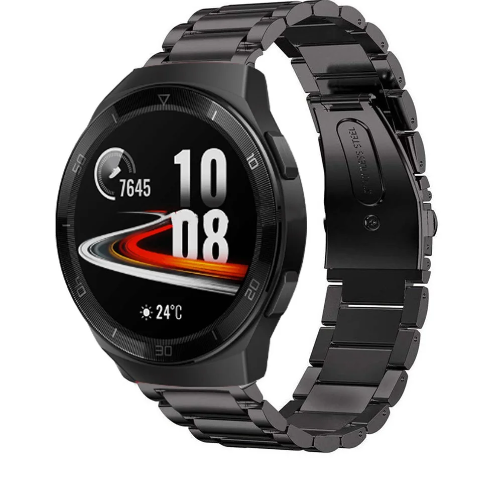 Stainless-Steel-Straps-For-Huawei-Watch-GT2e-2E-GT2-2-46MM-GT-Smart-Watch-Bands-Replacement