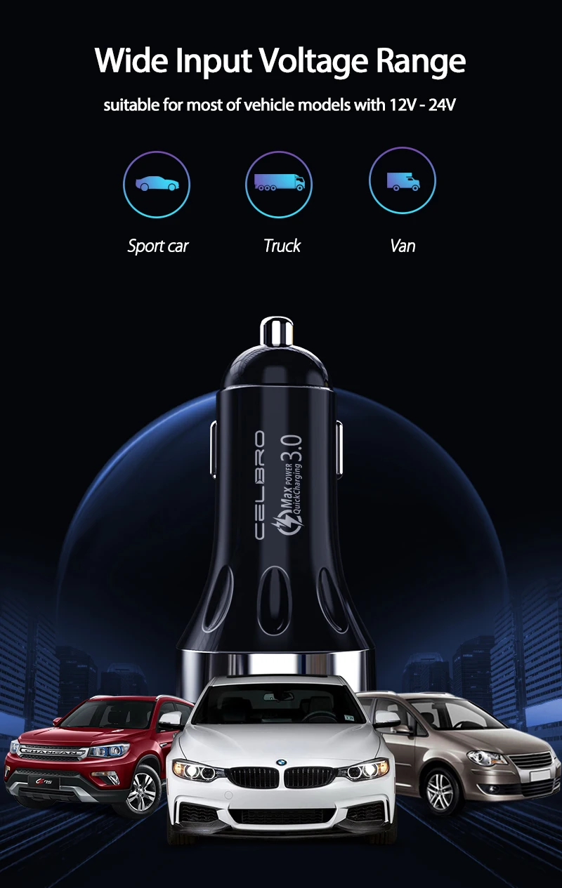 30 Вт автомобильное зарядное устройство с двумя usb-портами 2 QC 3,0 Автомобильное зарядное устройство для телефона xiaomi mi A3 9T CC9 8 se redmi note 8 7 6 5 k30 k20