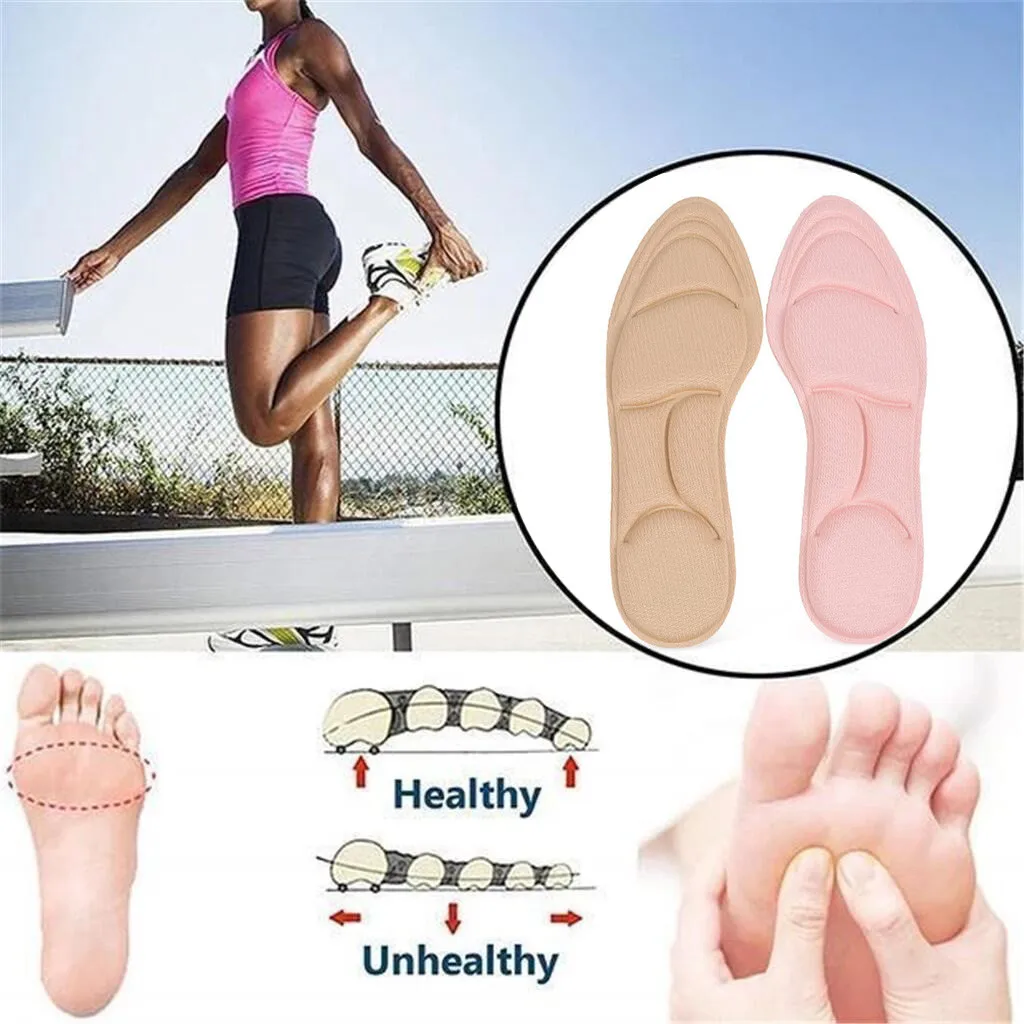 Arch support 3D стелька можно отрезать на разные размеры универсальные стельки высокие каблуки кроссовки дышащие поглощения