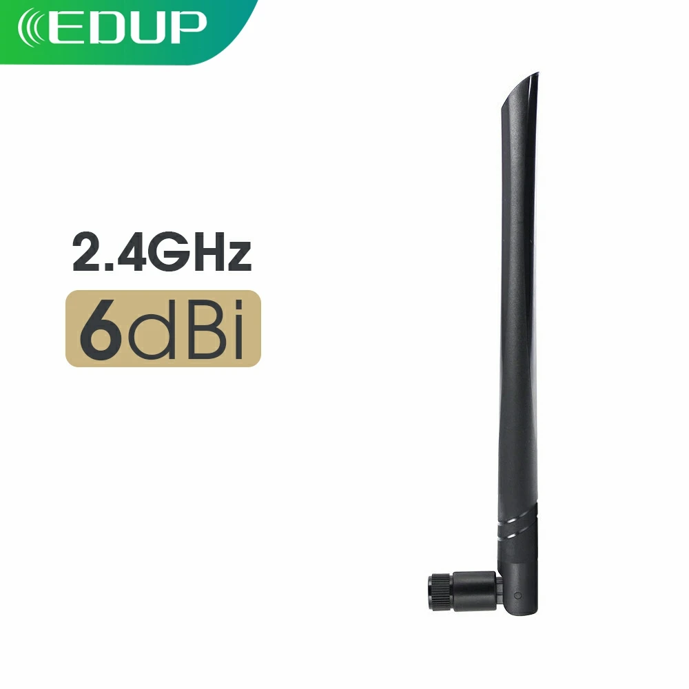 Беспроводной усилитель Wi-Fi EDUP 6 дБи 2 4 ГГц | Компьютеры и офис