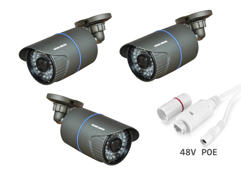 POE Bullet IP камера 5.0MP HD 2592*1944P Onvif P2P ИК для внутреннего наружного наблюдения ночного видения инфракрасная камера видеонаблюдения