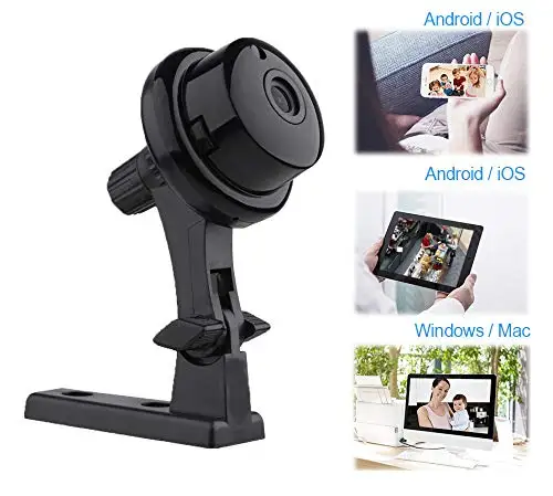 Мини камера видеонаблюдения Wi Fi 2018 дюйма HD 720P|Камеры видеонаблюдения| |