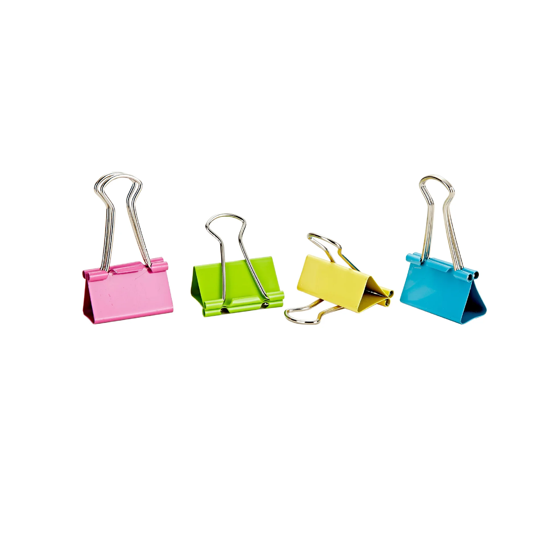 

[Currently Available] Color Binder Clip TY144-CP 32 Mm Wallet Sub-Dovetail Clip Metal Clip