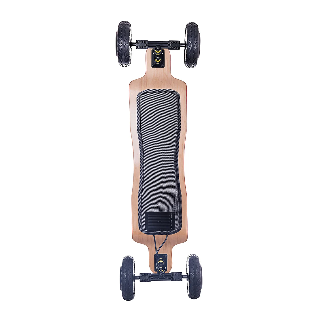 

2020 New Hot BRT04 4-Wheel Electric Skateboard - Burlywood Black EU/US/AU Plug