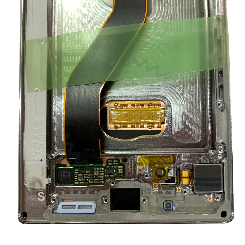 Для samsung Galaxy Note 10 Plus lcd с рамкой N975F/DS N975F N975U дисплей сенсорный экран дигитайзер для samsung note 10 Pro lcd