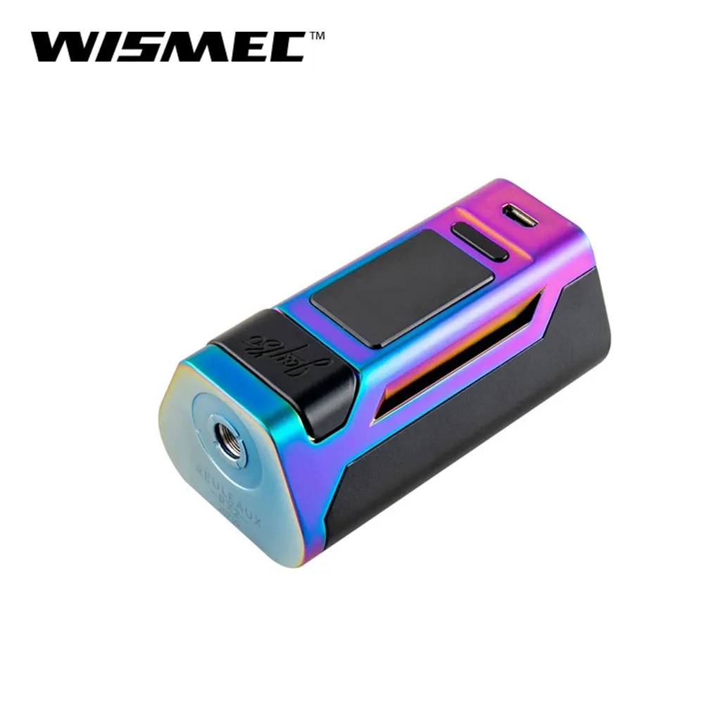 Wismec рел RX2 20700 коробка мод выход 200 Вт VW/TC/TCR режим с двумя батареями VS Gen3 Двойная электронная сигарета