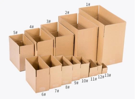 Boîte avion en carton kraft pour transport de vêtements, emballage ondulé,  petit carton, 5 pièces, 10 pièces - AliExpress