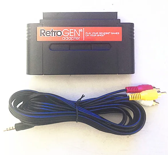 

FOR RetroGEN play sega gensis game cartridge on For SNES 16bit game console