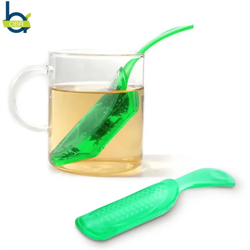 OBR Portable Tea Infuser Reusable Tea Strainer Non toxic Plastic Tea