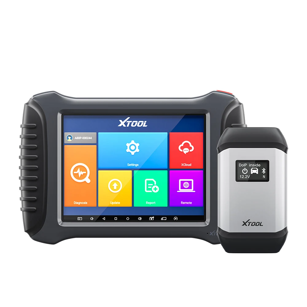 Автомобильный диагностический инструмент XTOOL A80 pro сканер OBD2 с кодированием