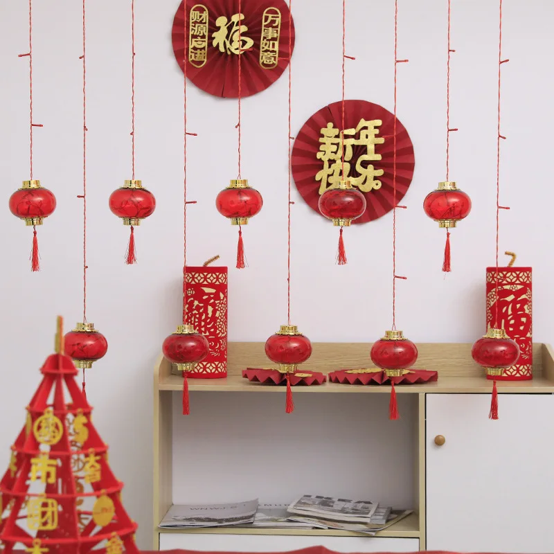 Рисунок 4 - Новогодние оконные занавески PheiLa