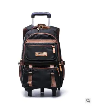Рюкзак-тележка для школы, сумки для мальчиков, рюкзаки на колесиках для школы, сумка на колесиках, школьная сумка на колесиках, дорожная сумка для багажа