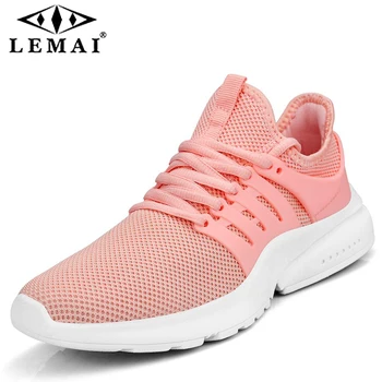 

LEMAI Autumn Outdoor Sports Sneaker Women Breathable Running Shoes Women's Mesh Sports Shoes