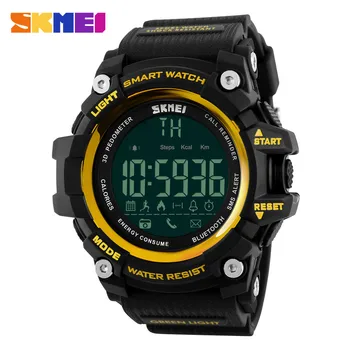 

SKMEI Top Brand Luxury Smart Watch Men Bluetooth Sport Smartwatch Women Fitness Bracelet Wrist Watches For Android Ios Android