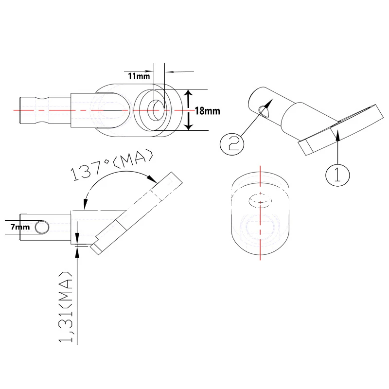 bike tow bar attachment