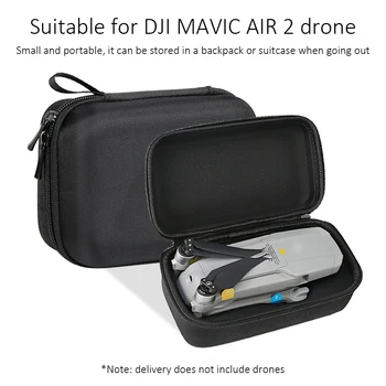 

Hard Shell Protective Storage Bag Portable Carrying Case for DJI Mavic Air 2 Camera Accessory Anti-shock Storage Bag