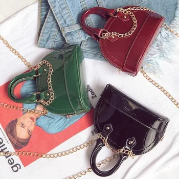 

Shell Bag Zero Wallet Simple Oblique Bag One Shoulder Bag Handbag