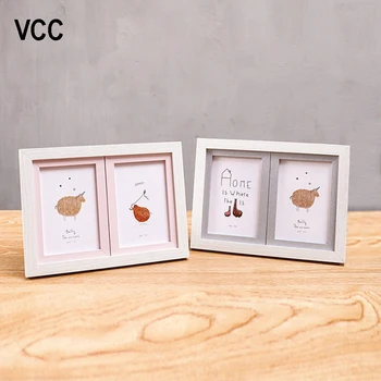 

Two Even Photo Frame For Pictures Pleixglass Inside Children Photo Frame Wood Color Picture Frames,Gifts