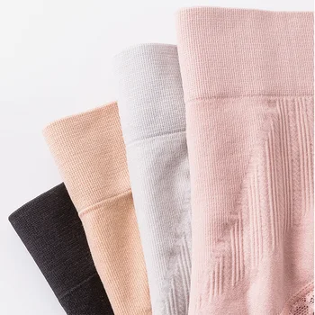 

5pcs/lot women seamless safety bottoming ladies briefs boxers breathable lace modal sexy underwear