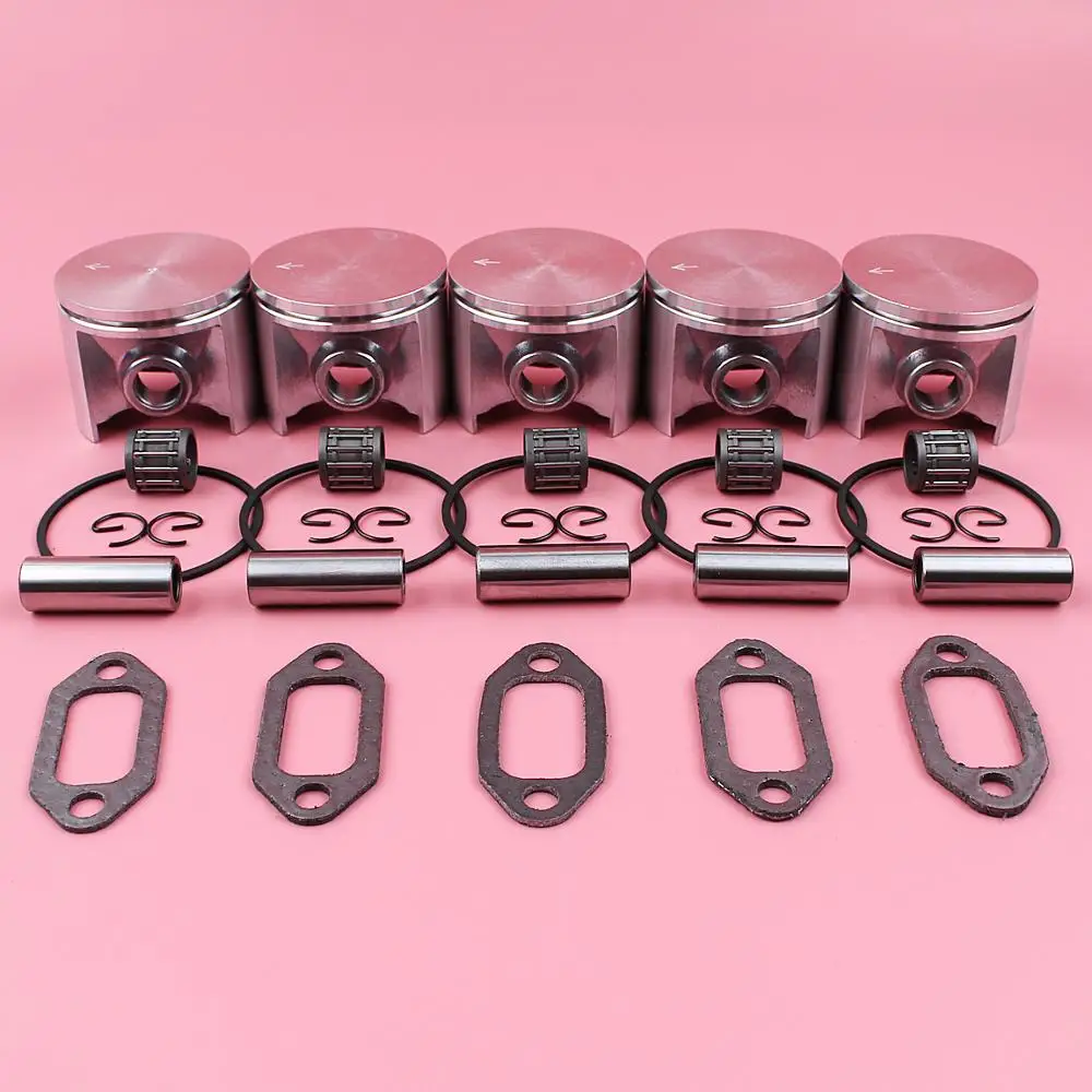 

Поршневое кольцо 50 мм, игольчатый подшипник для Husqvarna 268 268K, запчасти для бензопилы 501659403 Вт, глушитель, прокладка, штифт, стопорное кольцо