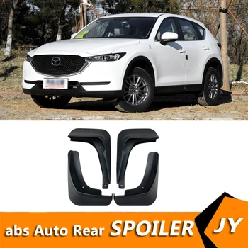 

For Mazda CX5 2017 Mudflaps Splash Guards Front With the color and rear Mud Flap Mudguards Fender Modified special