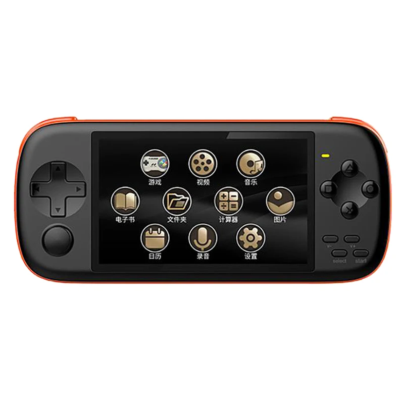 Q90 Card TF PSP Handheld Game Machine 4.3 Inch 128 Bit SMES Arcade GBAfc with 8G | Электроника