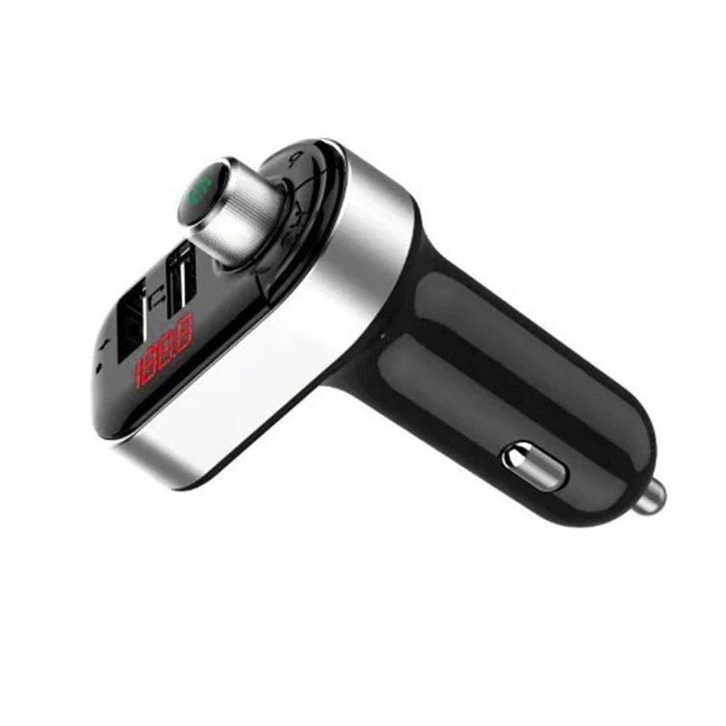 Автомобильный fm-передатчик Bluetooth плеер двойной USB зарядное устройство беспроводной адаптер MP3-плеер JHP-лучший